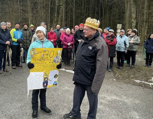 Geburtstag Dieter Meny